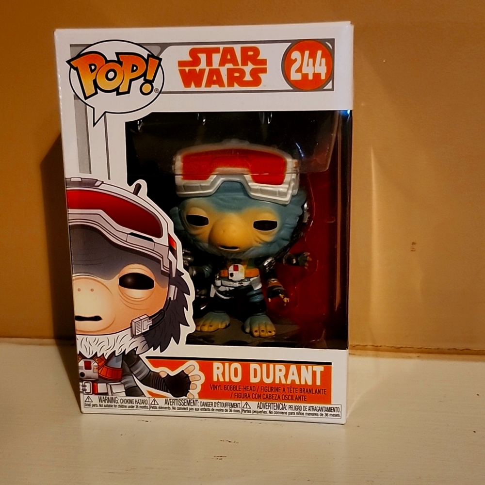 Rio Durant Funko Pop No. 244 Star Wars